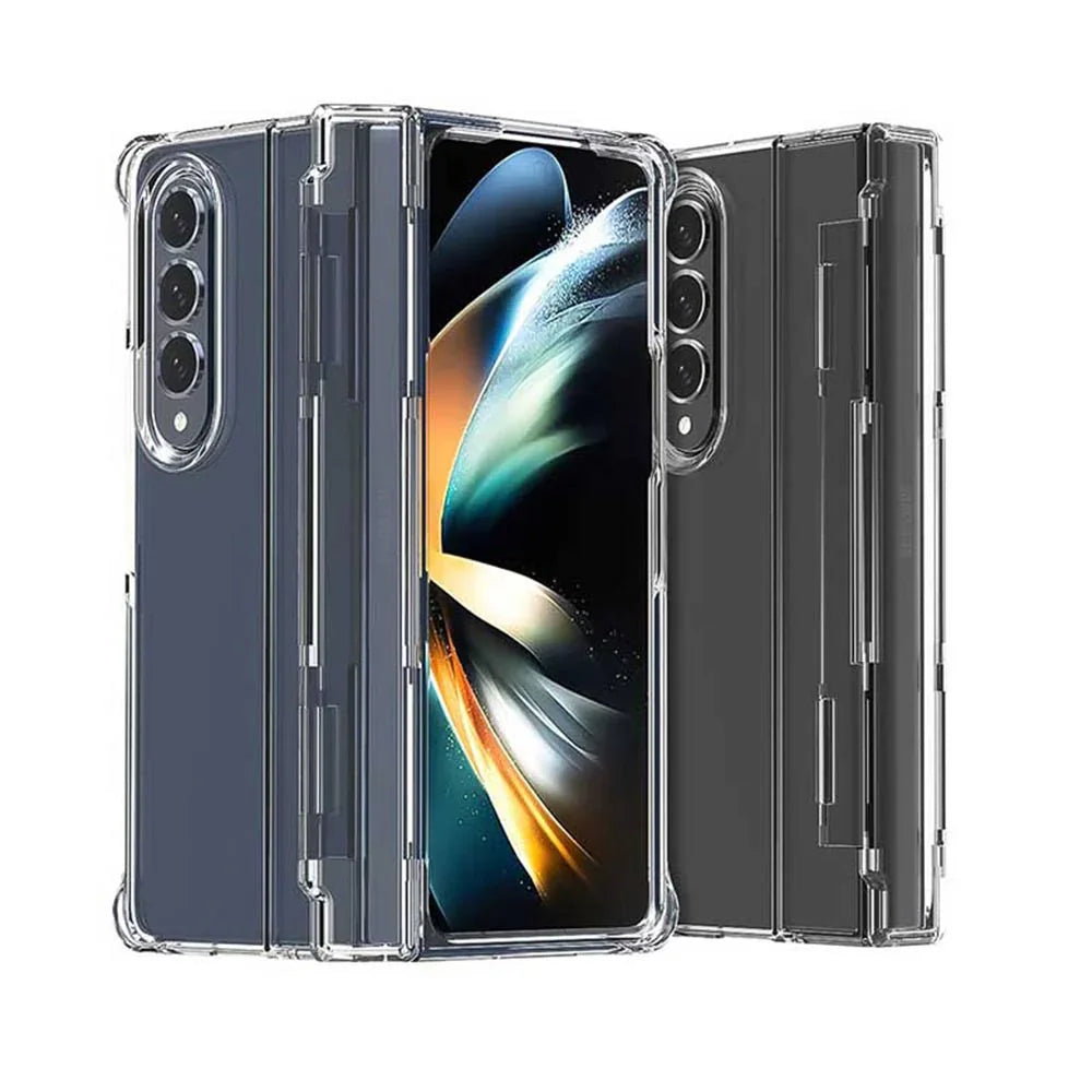 Araree Nukin 360 Pc + Tpu Case For Z Fold 4 - Clear - Tashqila Araree Nukin 360 Pc + Tpu Case For Z Fold 4 - Clear - Tashqila